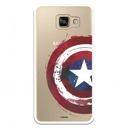 Carcasa Oficial Escudo Capitan America para Samsung Galaxy A5 2016- La Casa de las Carcasas