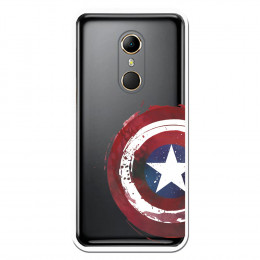 Carcasa Oficial Escudo Capitan America para Vodafone Smart N9- La Casa de las Carcasas