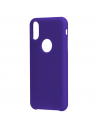 Coque Ultra Soft Logo pour iPhone XS