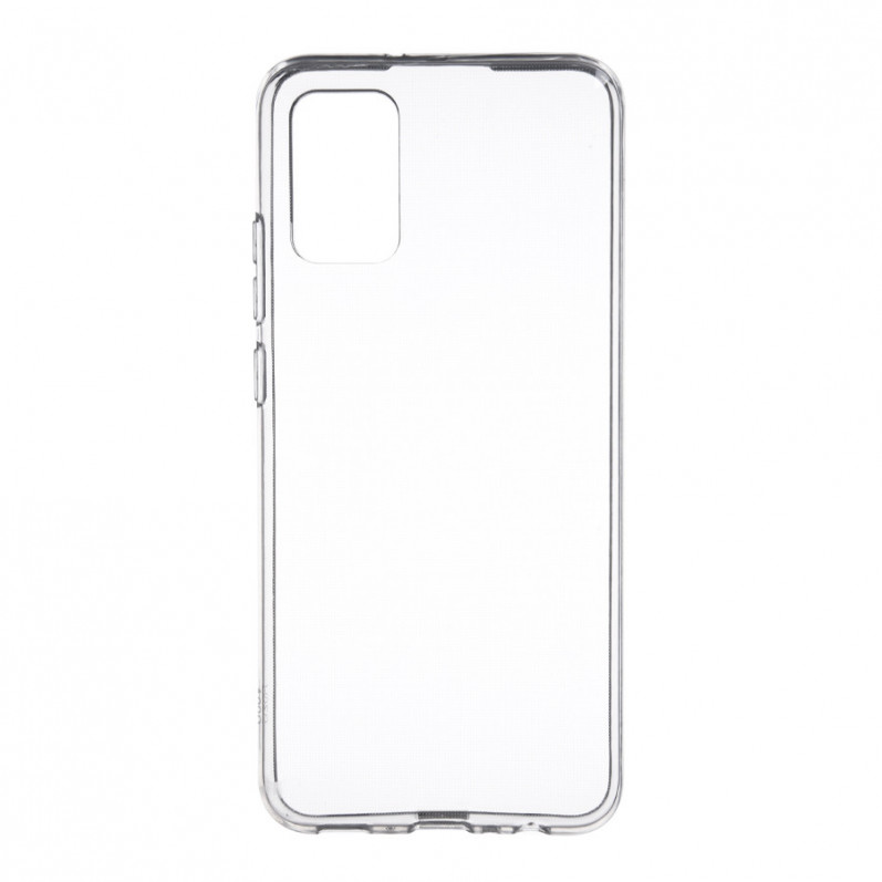 Coque Silicone Transparente pour Samsung Galaxy A02s