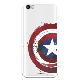 Carcasa Oficial Escudo Capitan America para Xiaomi Mi 5- La Casa de las Carcasas