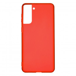 Coque Silicone Lisse pour Samsung Galaxy S21