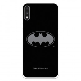 Funda para LG K22 Oficial de DC Comics Batman Logo Transparente - DC Comics