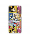 Funda para LG K22 Oficial de Disney Mickey Comic - Clásicos Disney