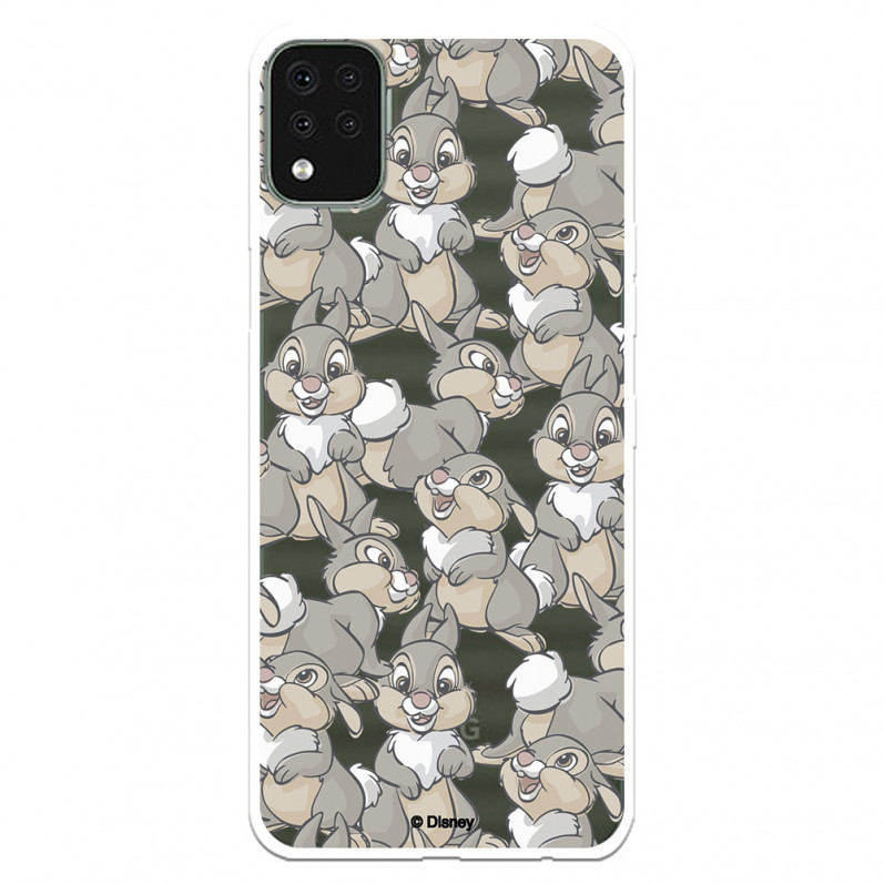 Funda para LG K42 Oficial de Disney Tambor Patrones - Bambi