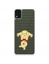 Funda para LG K42 Oficial de Disney Winnie  Columpio - Winnie The Pooh