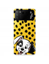 Funda para Xiaomi Poco M3 Oficial de Disney Cachorro Manchas - 101 Dálmatas