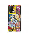 Funda para Xiaomi Poco M3 Oficial de Disney Mickey Comic - Clásicos Disney