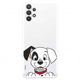 Funda para Samsung Galaxy A32 5G Oficial de Disney Cachorro Sonrisa - 101 Dálmatas