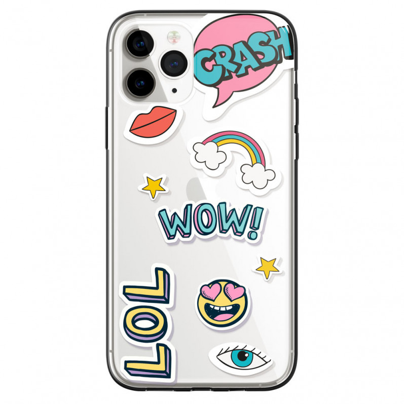 Coque Dessin Motif De Stickers