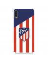 Coque pour LG K22 de l'Atlético de Madrid Écusson Fond Atletico - Licence Officielle de l'Atlético de Madrid