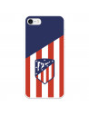 Coque pour iPhone 8 de l'Atlético de Madrid Écusson Fond Atletico - Licence Officielle de l'Atlético de Madrid