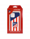 Coque pour iPhone XS de l'Atlético de Madrid Écusson Fond Atletico - Licence Officielle de l'Atlético de Madrid