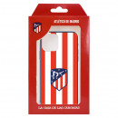 Coque pour iPhone 12 Pro de l'Atlético de Madrid Écusson Rouge et Blanc - Licence Officielle de l'Atlético de Madrid