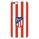 Coque pour iPhone 6 de l'Atlético de Madrid Écusson Rouge et Blanc - Licence Officielle de l'Atlético de Madrid