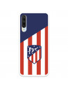 Coque pour Xiaomi Mi A3 de l'Atlético de Madrid Écusson Fond Atletico - Licence Officielle de l'Atlético de Madrid