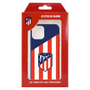 Coque pour Samsung Galaxy M31 de l'Atlético de Madrid Écusson Fond Atletico - Licence Officielle de l'Atlético de Madrid