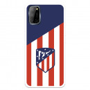 Coque pour Oppo A72 de l'Atlético de Madrid Écusson Fond Atletico - Licence Officielle de l'Atlético de Madrid