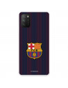 Coque pour Xiaomi Poco M3 du FC Barcelone Lignes Blaugrana - Licence Officielle du FC Barcelone