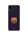 Coque pour LG K42 du FC Barcelone Lignes Blaugrana - Licence Officielle du FC Barcelone