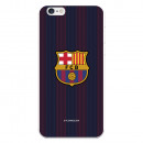 Coque pour iPhone 6 du FC Barcelone Lignes Blaugrana - Licence Officielle du FC Barcelone