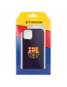 Coque pour LG K50S du FC Barcelone Lignes Blaugrana - Licence Officielle du FC Barcelone