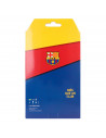 Coque pour LG K50S du FC Barcelone Lignes Blaugrana - Licence Officielle du FC Barcelone