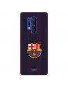 Coque pour OnePlus 8 Plus du FC Barcelone Lignes Blaugrana - Licence Officielle du FC Barcelone