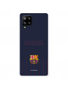 Coque pour Samsung Galaxy A42 5G du FC Barcelone Barsa Fond Bleu - Licence Officielle du FC Barcelone