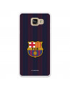 Coque pour Samsung Galaxy A5 2016 du FC Barcelone Lignes Blaugrana - Licence Officielle du FC Barcelone