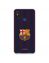 Coque pour Xiaomi Mi 8 du FC Barcelone Lignes Blaugrana - Licence Officielle du FC Barcelone