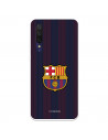 Coque pour Xiaomi Mi 9 Lite du FC Barcelone Lignes Blaugrana - Licence Officielle du FC Barcelone