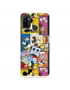 Funda para Oppo A32 Oficial de Disney Mickey Comic - Clásicos Disney