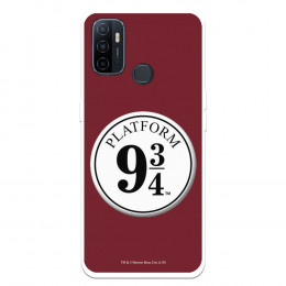 Funda para Oppo A32 Oficial de Harry Potter Anden 9 3/4 - Harry Potter