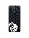 Funda para Oppo A53 Oficial de Disney Cachorro Manchas - 101 Dálmatas