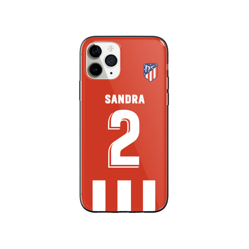 Coque Personnalisée - License Oficielle de l'Atlético de Madrid