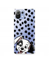 Funda para Xiaomi Mi 11 Lite Oficial de Disney Cachorro Manchas - 101 Dálmatas