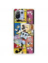 Funda para Xiaomi Mi 11 Lite Oficial de Disney Mickey Comic - Clásicos Disney