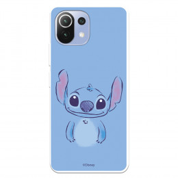 Funda para Xiaomi Mi 11 Lite Oficial de Disney Stitch Azul - Lilo & Stitch