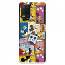 Funda para Realme 8 5G Oficial de Disney Mickey Comic - Clásicos Disney