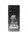 Funda para Realme 8 5G Oficial de Star Wars Darth Vader Fondo negro - Star Wars