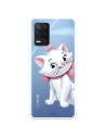 Funda para Realme 8 5G Oficial de Disney Marie Silueta - Los Aristogatos