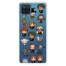 Funda para Samsung Galaxy A22 4G Oficial de Harry Potter Personajes Iconos - Harry Potter