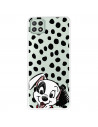 Funda para Samsung Galaxy A22 5G Oficial de Disney Cachorro Manchas - 101 Dálmatas