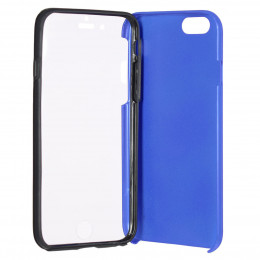 Funda Cromada con tapa para iPhone 6