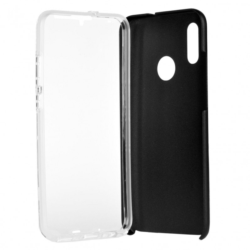 Funda Cromada con tapa para Huawei P Smart 2019