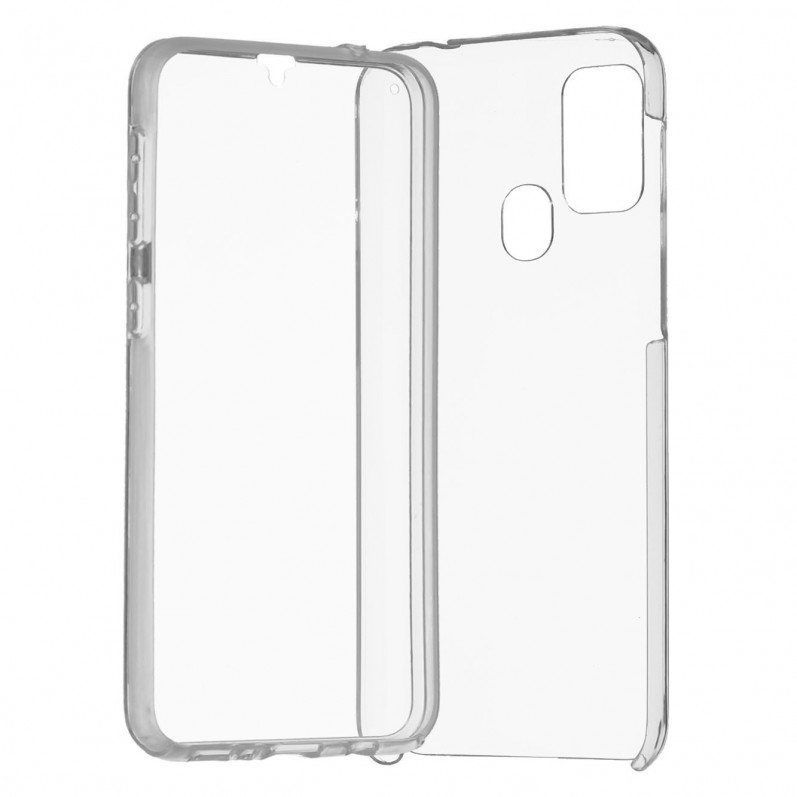 Funda Cromada con tapa para Samsung Galaxy M31