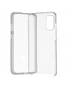 Funda Cromada con tapa para Samsung Galaxy S20 Plus