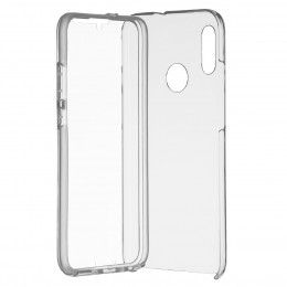 Funda Cromada con tapa para Huawei Honor 10 Lite