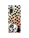 Funda para Xiaomi Redmi Note 10 Pro Oficial de Disney Cachorro Manchas - 101 Dálmatas